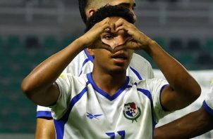 Oldemar Castillo anotó el gol de Panamá. Foto: Fepafut