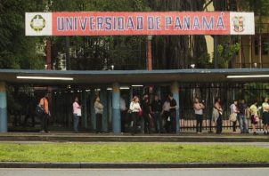 Universidad de Panamá. Foto: Archivo