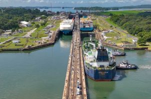 Este año ha sido muy difícil para la operación del Canal de Panamá. Foto: Cortesía ACP