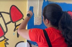 A los voluntarios de Panamá los motiva ser solidario.  Cortesía