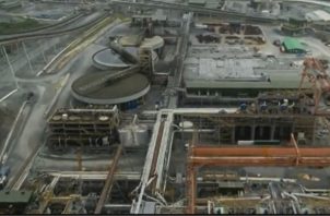 Cobre Panamá ha informado que su inversión en la mina supera los $10,000 millones. Foto: Internet