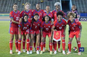Selección femenina de Panamá empató contra Jamaica. Foto: Fepafut