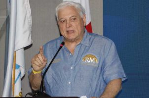El expresidente Ricardo Martinelli ha sido blanco de persecución política por los dos últimos gobiernos. Foto: Archivo