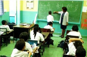 Matemáticas sigue diendo una materia de dificultad para los estudiantes panameños. Foto: Grupo Epasa