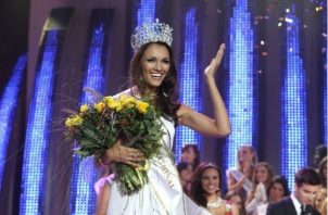 Karina Pinilla Corro ganó el Miss Supranational en 2010. Foto: Facebook / Missosology