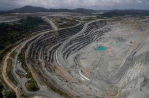La mina Cobre Panamá ocupa unas 13,600 hectáreas de concesión. Foto: EFE