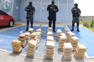 La sustancia ilícita más decomisada en Panamá es la cocaína.