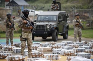Panamá termina el año 2023 con un total de 119,2 toneladas de droga incautadas