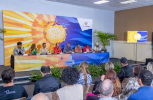 Conferencia de prensa sobre Verano Canal 2024. Foto: Cortesía