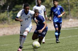 Panamá goleó a Nicaragua 4-0 en Uncaf Sub-19. Foto: Fepafut