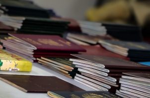 Visas o pasaportes falsos u obtenidos en forma fraudulenta son las principales modalidades. Foto: Cortesía SNM