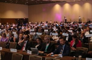 Para estos encuentros se esperan delegados de 183 países, con unas 1,900 personas. Foto: Cortesía