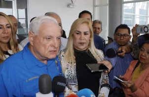 El expresidente Ricardo Martinelli esta asilado en la embajada de Nicaragua en Panamá.