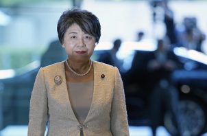 Yoko Kamikawa participará en la reunión de cancilleres del G20. Foto: EFE