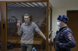 Navalni murió el 16 de febrero en prisión. Foto: EFE