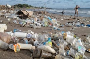 En Panamá se produce alrededor de 1,2 kilos de desecho per cápita al día, según datos de la Cámara de Reciclaje de Panamá. Foto: Archivos