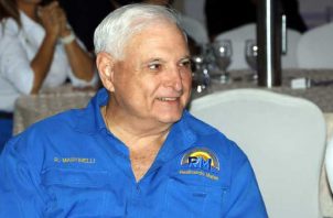 Ricardo Martinelli sigue siendo candidato presidencial por los partidos Realizando Metas (RM) y Alianza. Víctor Arosemena