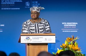 La directora general de la OMC, Ngozi Okonjo-Iweala, en una imagen de archivo. Foto: EFE