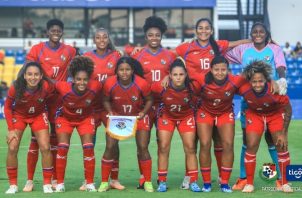 Selección femenina  de Panamá. Foto: Fepafut