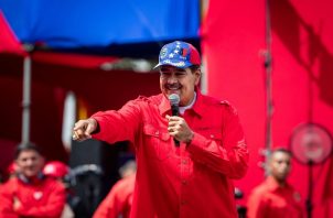 Maduro aseguró  que los migrantes regresarán a su tierra a más tardar en un año. Foto: EFE