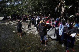 En lo que va del 2024, unos 73,426 migrantes iregulares han atravesado la peligrosa selva de Darién. Foto: Archivos