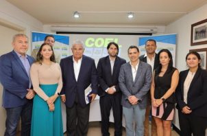 José Raúl Mulino se reunió con miembros del Consejo Empresarial Logístico (COEL). Foto: Cortesía