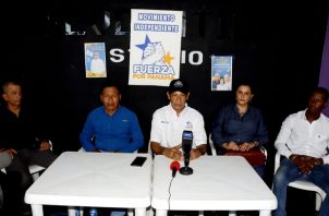 Movimiento Fuerza por Panamá está 100 % con José Raúl Mulino. Foto: Víctor Arosemena