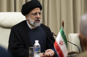 El presidente de Irán, Ebrahím Raisí, EFE/ Yamil Lage POOL