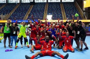 Panamá se clasifica a la final del Premundial de Futsal de la Concacaf. Foto: FEPAFUT