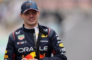 El piloto neerlandés Max Verstappen, de Red Bull Racing, en el Gran Premio de China de Fórmula Uno, en Shanghai, China. Foto: EFE