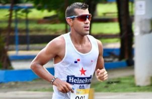 Jorge Castelblanco compite en maratón: Foto: Archivo