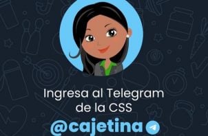 Con Telegram, la CSS espera  maximizar las citas. Foto: Cortesía