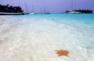 Playa Estrella  en Bocas del Toro de Panamá está entre las 100 mejores playas. Foto: Cortesía
