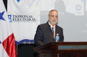 El magistrado del Tribunal Electoral (TE), Eduardo Valdés Escoffery. Foto: Archivo