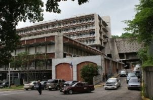 La actual sede del Oncológico fue un hospital militar de los EE.UU. cuando el Comando Sur estuvo en Panamá. Foto: Archivo