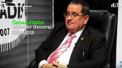 Óscar Sittón es el director general de la Secretaría Nacional de Discapacidad (Senadis).  