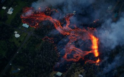 El Servicio Geológico de EE.UU. ya elevó el pasado miércoles a alerta roja el nivel de advertencia.