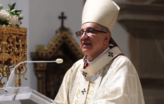 El arzobispo de Panamá, monseñor José Domingo Ulloa. Foto: Cortesía Panorama Católico