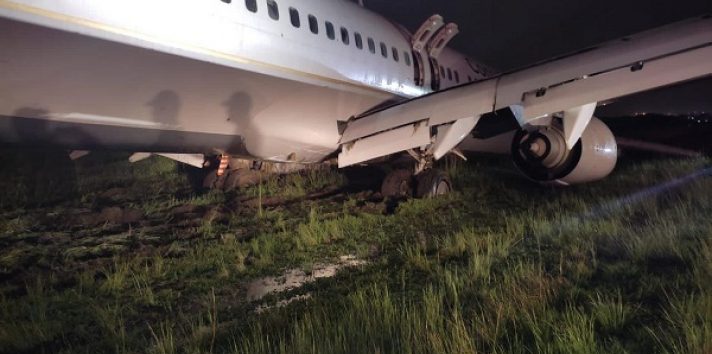 En el incidente estuvo involucrado un avión de Copa. 