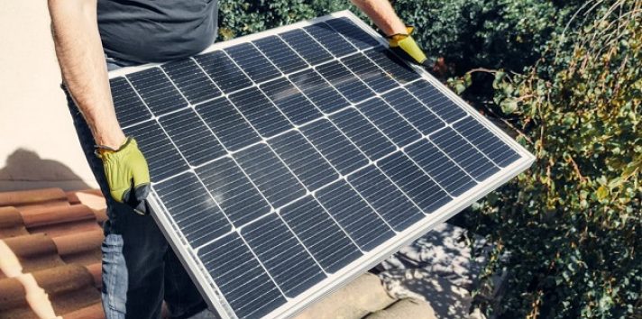 La instalación de paneles solares sigue en aumento. Foto: Pexels