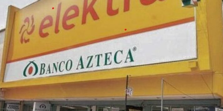 Fitch Ratings bajó las calificaciones nacionales de Banco Azteca. Foto: Archivos