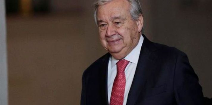 El secretario general de Naciones Unidas, António Guterres. Foto: EFE