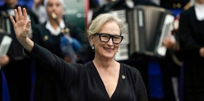 La actriz estadounidense Meryl Streep. Foto: EFE / Paco Paredes / Archivo