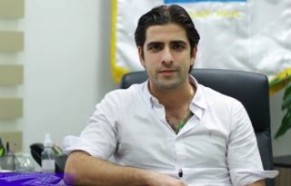 El empresario David Virzi apuesta por un país que produzca y crezca con dignidad.  EFE
