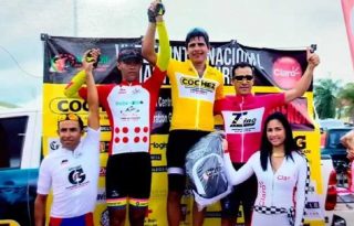 Vicente Carretero ganó en su momento la Vuelta a Chiriquí en la categoría Master B. Foto: Fepaci.