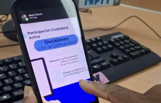 Se ha puesto a disposición de los ciudadanos la plataforma digital de Participación Ciudadana 'Aplaude a tu Funcionario'.  Cortesía