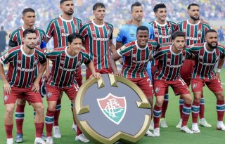 Equipo del Fluminense Foto: EFE
