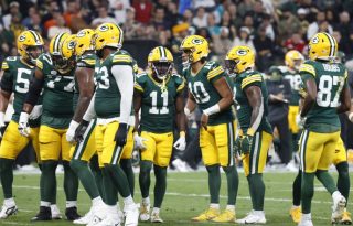 Los Green Bay Packers. Foto: EFE