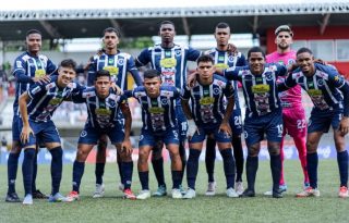 Equipo de Veraguas United es líder en el Oeste.  Foto: LPF
