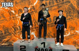 Lucas Goldner se impuso y obtuvo el metal dorado en Texas. Foto: Cortesía